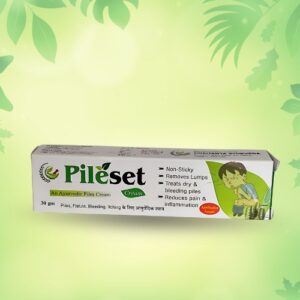 PILESET CREAM